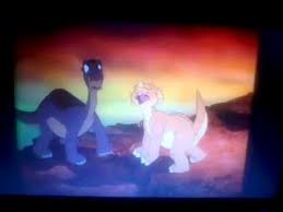 The land before time iii: The Land Before Time 1988 Littlefoot Vs Cera Swedish Youtube