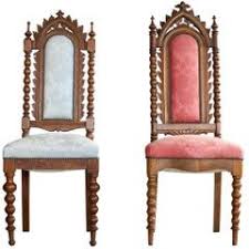 Gothic Oak Side Chair In 2020 Side Chairs Danish Side Chair Chair