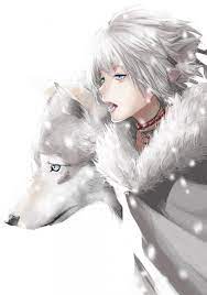 Image of cute anime wolf pups google search wolfys big art lol cute. Anime Wolf Boy Wallpapers Wallpaper Cave