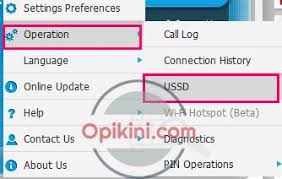 3 Cara Mengecek Kuota Simpati Di Modem Laptop Opikini
