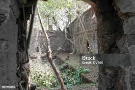 Ruins Of A Dutch Factory Or Fort At ...