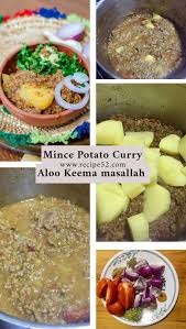 Aloo Qeema Recipe Keema Recipes Gosht Recipe Aloo Qeema Recipe