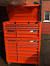 Green Snap On Tool Box