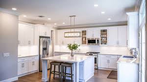Our services include cabinet refacing, new cabinets, countertops, and backsplash, and floors. Nyca Contractors Llc Cabinet Painting Refinishing