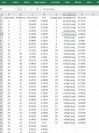 First, we're going to develop an ascii chart to. Table Segmentation Data Reduction Sorting And Writing In Matlab Excel Stack Overflow