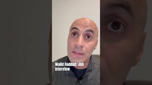 Walid Haddad has a job interview. It goes well! #lebanese #funny #shorts  #foryou