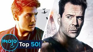The year 2019 was a pretty good one for action movies, although not all the best examples came from the big screen. Top 50 Best Action Films Of All Time Youtube