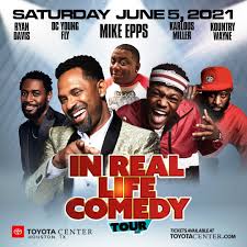 Mike Epps auf X: „Houston! We coming to yo city! Get them tickets. Presale  code: EPPS2021 t.cow5UUjgh39W t.coVneo6pN2P3“  X