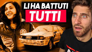 When Michèle Mouton was Reunited with Audi's Quattro