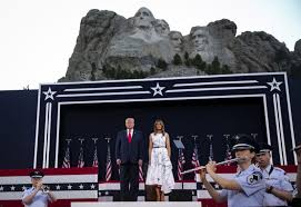 We are dedicated to providing outstanding service and customer support with a commitment to ethical business practices. No Masks No Social Distancing Trump S Mount Rushmore Celebration Americas Gulf News