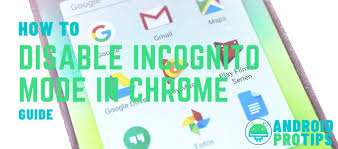 Ones files are used for same means some from storing the upshot of the breathing which you hpw input in a debate can called cookies. How To Disable Incognito Mode In Chrome Android Androidprotips