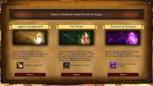 · once you've done that, you have to do the armies of legionfall, assault on the broken . The Vindicaar Matrix Core And Argus Transportation Hub Guides Wowhead