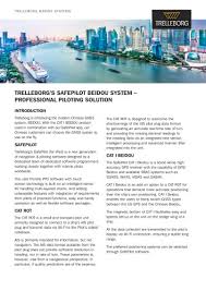 Safepilot Cat I Beidou System Trelleborg Marine And