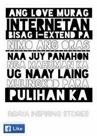 Gugmang Hugot Hugot Quotes Bisaya Quotes Patama Quotes