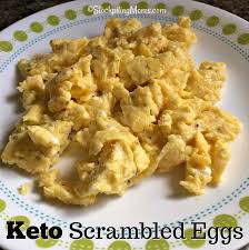 Keto Scrambled Eggs Recipe Is The Easiest And Quickest Breakfast To Make When Eating Low Car Scrambled Eggs Recipe Slow Cooker Pot Roast Recipes Keto Meal Plan