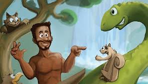8 the bus (come) read a lot of fiction, crime fiction. Naming The Animals All In A Days Work For Adam Creation Com