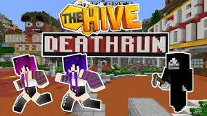 The player learns to manipulate a world entirely composed of blocks. Minecraft The Hive Death Run Parkour Race Top 3 Challenge Nghenhachay Net