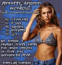Jennifer Aniston Workout Jennifer Aniston Workout Jennifer Aniston Diet Workout Tumblr
