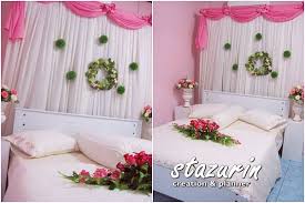 Selain daripada cantik dan wangi, ia juga berupaya memberi suasana romantik kepada bilik pengantin. Hiasan Bilik Tidur Pengantin Simple Desainrumahid Com
