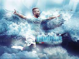 Immobile ciro lazio joy footballers soccer italian ss serie neon lights forward wallpapers fc abstract desktop sport. Immobile Wallpapers Wallpaper Cave