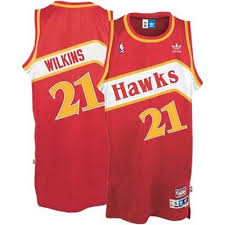 Also throwback atlanta hawks jerseys like dominique wilkins, spud webb Dominique Wilkins Atlanta Hawks 21 Throwback Big And Tall Jersey Red In 3x 4x 5x 6x For Sale