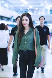 Wonder Girls Sunmi Airport Fashion Kpop Kpop Fashion Korean Fashion