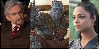 Bruce banner/hulk (in movies only). D1xuft7q9lzkrm