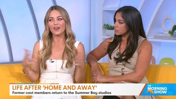 Sam Frost and Sarah Roberts, former Home and Away co-stars, have launched a  new podcast called 'Cracking On' that explores life's rejections and  redirections., #SamFrost #SarahRoberts #Podcast ...