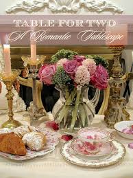 Once you realize table setting is based on logic, things become less intimidating, says etiquette consultant pamela hillings. Table For Two A Romantic Table Setting For Valentine S Day Romantic Table Setting Romantic Table Pretty Table Settings