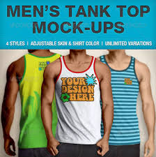 Download 47 Tank Top Mockups Photoshop Illustrator Free Premium Formats