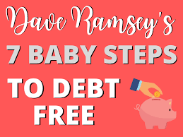 If you want to participate in the upcoming week post your total debt snowball amount on sunday. Dave Ramsey S Baby Steps The Uk Version Debt Free Family