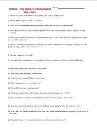 Horizon Mystery Of Easter Island Movie Guide Quiz Island Movies Movie Guide Easter Island