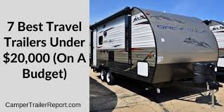 Bunkhouse travel trailer under 30 feet. 7 Best Travel Trailers Under 20 000 On A Budget