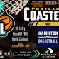 RND8 - Saturday Surge: Coasters vs Hurricanes event image