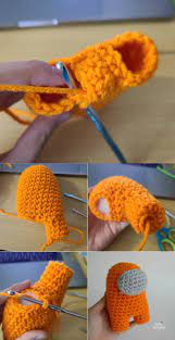 Among Us Amigurumi Pattern Free Ami Amour Kawaii Crochet Crochet Amigurumi Free Crochet
