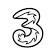 Three UK logo