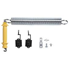 Field guardian heavy duty gate with plated handle, white. American Farmworks 16 Foot Electric Fence Spring Gate Kit Expands Up To 16 Feet Ghks16 Afw At Tractor Supply Co