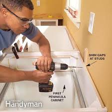 How To Install Kitchen Cabinets Installing Kitchen Cabinets Installing Cabinets Diy Kitchen Cabinets