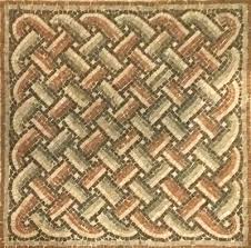 Some mosaics are made up of small bits of material called tesserae, typically cut cubes of. Roman Mosaic Patterns A Visual Glossary The Ancient Home