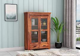 All indian kitchen cabinets wooden on alibaba.com have utilized innovative designs to make kitchens perfect. Buy Adolph Small Kitchen Cabinet Honey Finish Online In India Wooden Street