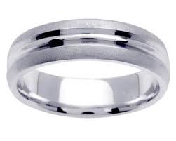 Mens Platinum Ring In 6mm Comfort Fit Pt950 Mens Wedding Bands Elegant Ring Rings