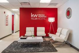 Keller Williams Realty A Nationally Respected Real Estate Firm Engaged Jefferson Group To Furn Office Interior Design Office Design Inspiration Office Design