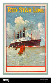 White star line steamer hi-res stock ...