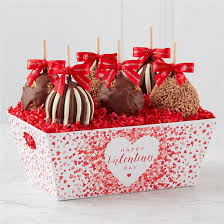 For those who choose to incorporate gifts into their. Happy Valentine S Day Caramel Apple Gift Tray Mrs Prindables
