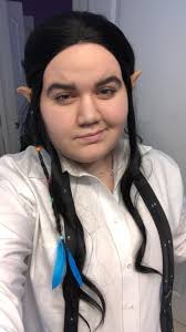 In case Vax takes to cross-dressing?