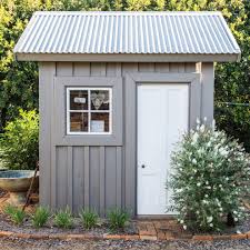 Metal Sheds For Sale Garage And Shed Farmhouse With Board And Batten Siding Corrugated Metal Roof Cute Shed Flowering Shr Farmhouse Sheds Pump House Metal Shed