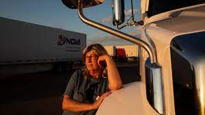 Long-Haul Women Truckers on Remote Work, Queer Identity and  Self-Transformation : Rough Translation : NPR