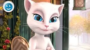 Talking cat asks kids to strip