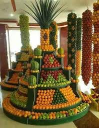 Amazing Fruit Display Fruit Decorations Fruit Displays Fruit Creations
