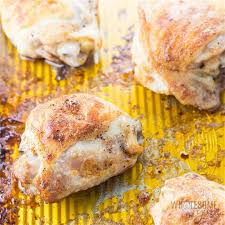 Season drumsticks with salt and pepper. The Best Easy Crispy Oven Baked Chicken Thighs Recipe
